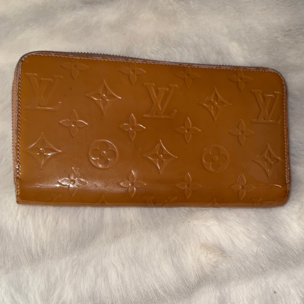 Louis Vuitton Vernis Long Wallet date code MI0143
